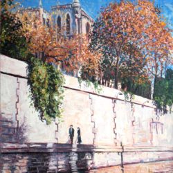 In The Shade of Notre-Dame