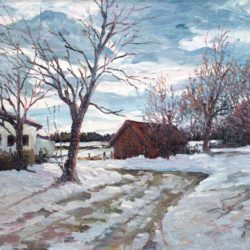 Winter is fading (SOLD)